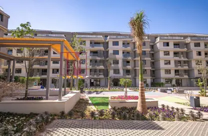 Apartment - 3 Bedrooms - 2 Bathrooms for sale in Palm Hills New Cairo - 5th Settlement Compounds - The 5th Settlement - New Cairo City - Cairo