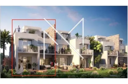 Penthouse - 4 Bedrooms - 4 Bathrooms for sale in Silver Sands - Qesm Marsa Matrouh - North Coast