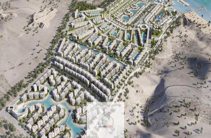 Chalet - 2 Bedrooms - 1 Bathroom for sale in Salt - Ras Al Hekma - North Coast