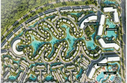 Chalet - 1 Bedroom - 1 Bathroom for sale in At North By Liberty - Sidi Abdel Rahman - North Coast