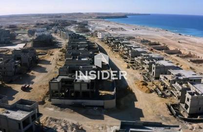 تاون هاوس - 3 غرف نوم - 3 حمامات للبيع في سول الساحل الشمال - قسم الضبعة - الساحل الشمالي