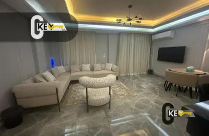 شقة - 2 غرف نوم - 2 حمامات للايجار في B6 - مدينتي - القاهرة