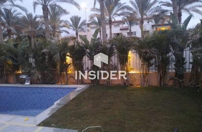 Twin House - 5 Bedrooms - 5 Bathrooms for rent in Cluster 4 - Hyde Park - New Cairo City - Cairo