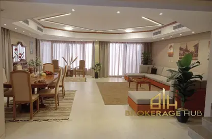 Twin House - 5 Bedrooms - 5 Bathrooms for rent in Top View - Ext North Inves Area - New Cairo City - Cairo