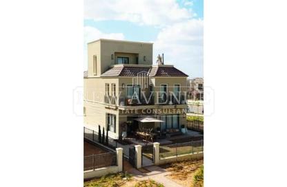 Villa - 3 - 3 for sale in Belle Vie - New Zayed City - Sheikh Zayed City - Giza