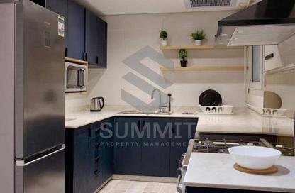 Apartment - 3 Bedrooms - 3 Bathrooms for sale in Moon Residences - Fifth Square - The 5th Settlement - New Cairo City - Cairo