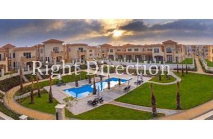 Apartment - 3 Bedrooms - 3 Bathrooms for sale in Stone Park - 5th Settlement Compounds - The 5th Settlement - New Cairo City - Cairo