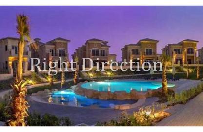 Apartment - 3 Bedrooms - 3 Bathrooms for sale in Stone Park - 5th Settlement Compounds - The 5th Settlement - New Cairo City - Cairo