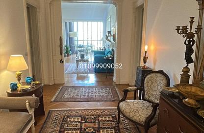 Apartment - 3 Bedrooms - 3 Bathrooms for rent in Mohamed Anis St. - Zamalek - Cairo