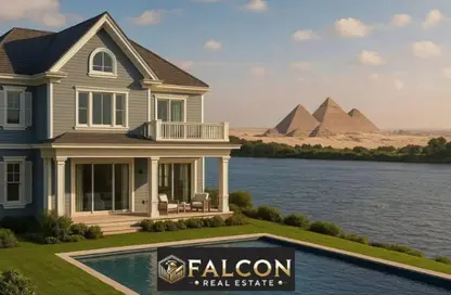 Villa - 4 Bedrooms - 4 Bathrooms for sale in Jirian - New Zayed City - Sheikh Zayed City - Giza