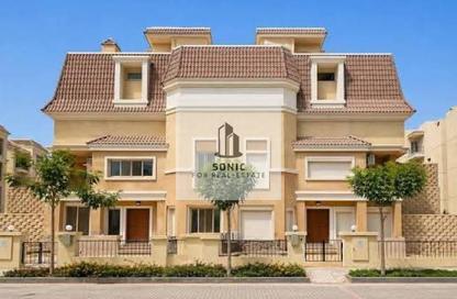 Villa - 4 Bedrooms - 4 Bathrooms for sale in S1 - Sarai - Mostakbal City Compounds - Mostakbal City - Future City - Cairo