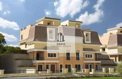 Villa - 4 Bedrooms - 4 Bathrooms for sale in S1 - Sarai - Mostakbal City Compounds - Mostakbal City - Future City - Cairo