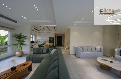 Villa - 5 Bedrooms - 4 Bathrooms for rent in Hyde Park - New Cairo City - Cairo