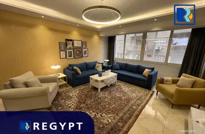 Apartment - 2 Bedrooms - 2 Bathrooms for rent in Ahmed Heshmat St. - Zamalek - Cairo