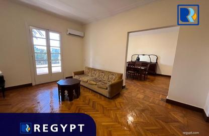 Apartment - 2 Bedrooms - 2 Bathrooms for rent in Al Gezira El Wosta St. (Yousef Kamel) - Zamalek - Cairo
