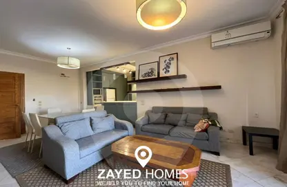 Apartment - 2 Bedrooms - 2 Bathrooms for rent in Casa - Sheikh Zayed Compounds - Sheikh Zayed City - Giza