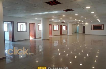 Office Space - Studio - 2 Bathrooms for rent in The Industrial Zone - 5th Settlement Compounds - The 5th Settlement - New Cairo City - Cairo