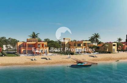 Chalet - 2 Bedrooms - 2 Bathrooms for sale in Mangroovy Residence - El Gouna - Hurghada - Red Sea