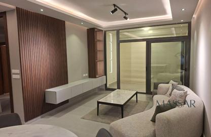 Apartment - 2 Bedrooms - 2 Bathrooms for rent in Eastown - 5th Settlement Compounds - The 5th Settlement - New Cairo City - Cairo