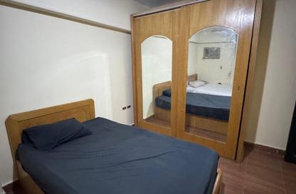 Apartment - 3 Bedrooms - 2 Bathrooms for rent in Dr Ismail Wahbi St. - 10th Zone - Nasr City - Cairo