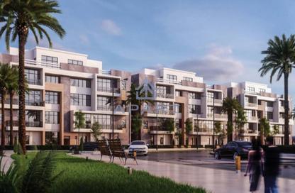 Apartment - 3 - 3 for sale in Eden - Cairo Gate - Sheikh Zayed Compounds - Sheikh Zayed City - Giza Apartment - 3 - 3 for sale in Eden - Cairo Gate - Sheikh Zayed Compounds - Sheikh Zayed City - Giza