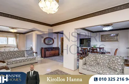 شقة - 3 غرف نوم - 2 حمامات للايجار في كفر عبده - رشدي - حي شرق - الاسكندرية