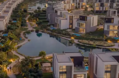 Villa - 3 Bedrooms - 3 Bathrooms for sale in El Patio Jade - New Capital Compounds - New Capital City - Cairo