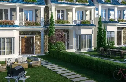 Apartment - 3 Bedrooms - 3 Bathrooms for sale in Mountain View iCity October - 6 October Compounds - 6 October City - Giza