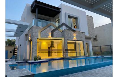 Villa - 5 Bedrooms - 7 Bathrooms for rent in Allegria - Sheikh Zayed Compounds - Sheikh Zayed City - Giza