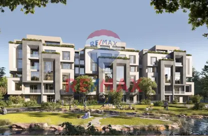 شقة - 2 غرف نوم - 2 حمامات للبيع في ذا بروكز - كمبوندات القطامية - القطامية - مدينة القاهرة الجديدة - القاهرة