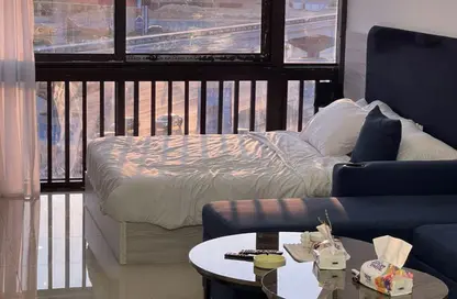 Apartment - Studio - 1 Bathroom for rent in Porto New Cairo - 5th Settlement Compounds - The 5th Settlement - New Cairo City - Cairo