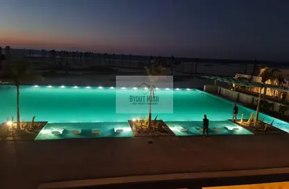 تاون هاوس - 4 غرف نوم - 4 حمامات للبيع في سيشور - راس الحكمة - الساحل الشمالي