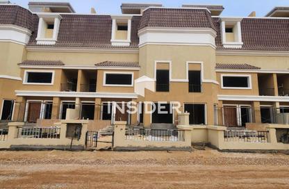 Townhouse - 4 - 3 for sale in S2 - Sarai - Mostakbal City Compounds - Mostakbal City - Future City - Cairo