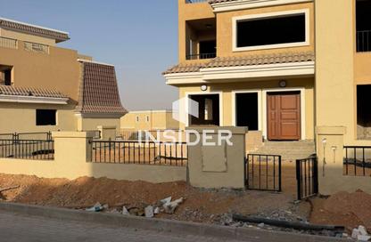 Townhouse - 4 - 3 for sale in S2 - Sarai - Mostakbal City Compounds - Mostakbal City - Future City - Cairo