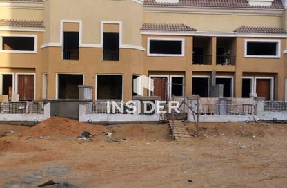 Townhouse - 4 - 3 for sale in S2 - Sarai - Mostakbal City Compounds - Mostakbal City - Future City - Cairo