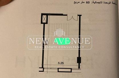 مساحات مكتبية - 2 غرف نوم - 2 حمامات للبيع في مول هايد بارك بيزنس - شارع التسعين الجنوبي - التجمع الخامس - مدينة القاهرة الجديدة - القاهرة