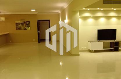 Apartment - 3 Bedrooms - 3 Bathrooms for rent in Katameya Heights - El Katameya Compounds - El Katameya - New Cairo City - Cairo