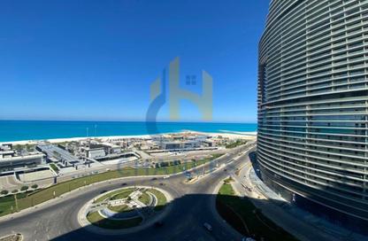 شاليه - غرفة نوم - 1 حمام للبيع في ذا جيت تاورز - مدينة العلمين الجديدة - العلمين - الساحل الشمالي شاليه - غرفة نوم - 1 حمام للبيع في ذا جيت تاورز - مدينة العلمين الجديدة - العلمين - الساحل الشمالي