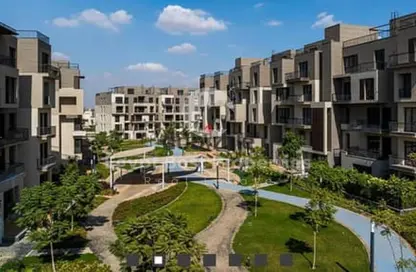 Apartment - 3 Bedrooms - 3 Bathrooms for sale in Vye Sodic - New Zayed City - Sheikh Zayed City - Giza