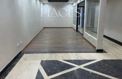 Office Space - 2 Bedrooms - 2 Bathrooms for rent in V90 - North Teseen St. - The 5th Settlement - New Cairo City - Cairo