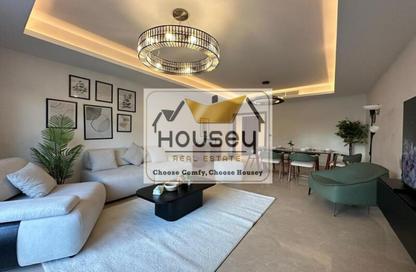 Apartment - 3 Bedrooms - 3 Bathrooms for rent in Cairo Festival City - North Investors Area - New Cairo City - Cairo