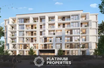 Apartment - 2 Bedrooms - 2 Bathrooms for sale in Eden - Cairo Gate - Sheikh Zayed Compounds - Sheikh Zayed City - Giza