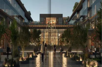 Office Space - 1 Bedroom - 1 Bathroom for sale in Golden Gate - South Teseen St. - The 5th Settlement - New Cairo City - Cairo