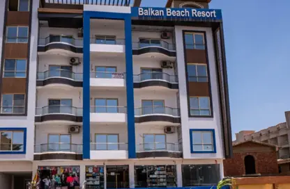 Apartment - 1 Bedroom - 1 Bathroom for sale in Al Ahyaa District - Hurghada - Red Sea