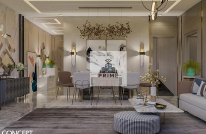 Apartment - 2 Bedrooms - 2 Bathrooms for sale in Lake View Residence - 5th Settlement Compounds - The 5th Settlement - New Cairo City - Cairo