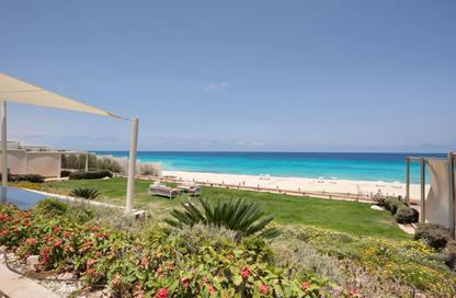Villa - 5 Bedrooms - 5 Bathrooms for rent in Marassi - Sidi Abdel Rahman - North Coast