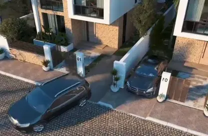 فيلا - 5 غرف نوم - 4 حمامات للبيع في بورتو اكتوبر - الحزام الاخضر - مدينة 6 أكتوبر - الجيزة