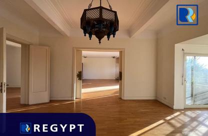 Penthouse - 3 Bedrooms - 3 Bathrooms for rent in Hassan Sabri St. - Zamalek - Cairo
