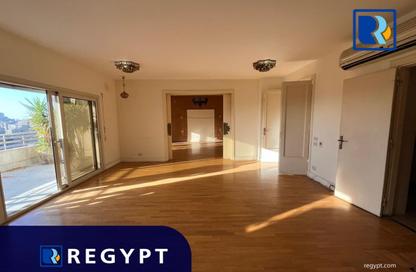 Penthouse - 3 Bedrooms - 3 Bathrooms for rent in Hassan Sabri St. - Zamalek - Cairo