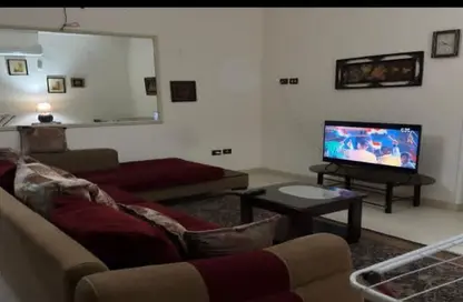 Apartment - 1 Bedroom - 1 Bathroom for rent in Beverly Hills Road - 17th District - Sheikh Zayed City - Giza